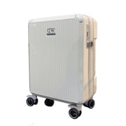 ダニエルウェリントン スーツケース WHITE 34L DW02700001