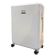 ダニエルウェリントン スーツケース WHITE 93L DW02700003