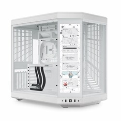 ヨドバシ.com - ハイト HYTE E-ATX対応 ピラーレス式パノラマ