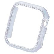 AW-23EBPPJACR [Apple Watch SE （第2世代/第1世代）/Series 6/5/4 40mm ＆me ハードバンパー ストーン付 オーロラクリア]
