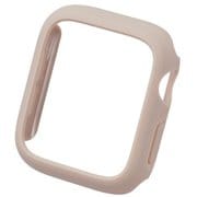 AW-23EBPPRGB [Apple Watch SE （第2世代/第1世代）/Series 6/5/4 40mm ＆me ハードバンパー ラバーコート グレージュ]