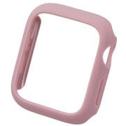 AW-23EBPPRPN [Apple Watch SE （第2世代/第1世代）/Series 6/5/4 40mm ＆me ハードバンパー ラバーコート アッシュピンク]