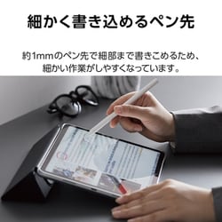 【新品未使用】ELECOM アクティブタッチペン P-TPWIRE01WH エレコム P-TPWIRE01WH iPad用アクティブタッチペン ワイヤレス