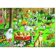 14870 7 ドッグ・パーク [ジグソーパズル 500ピース]