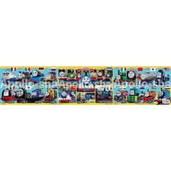24-192 ステップパノラマパズル トーマスとみんなのこっき [ジグソーパズル 対象年齢：3歳～]