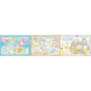 24-198 ステップパノラマパズル すみっコぐらし ぺんぺんフルーツバケーション [ジグソーパズル 対象年齢：4歳～]