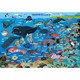 25-233 ピクチュアパズル うみのなかまだいしゅうごう [ジグソーパズル 対象年齢：5歳～]
