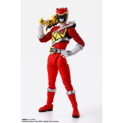 SHFiguarts 獣電戦隊キョウリュウジャー キョウリュウレッド レビュー】 バンダイ S.H.Figuarts キョウリュウレッド [獣電