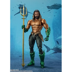 【新品未開封】SHFiguarts アクアマン フィギュア Amazon | TAMASHII NATIONS S.H.フィギュアーツ アクアマン