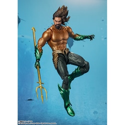 【新品未開封】SHFiguarts アクアマン フィギュア Amazon | TAMASHII NATIONS S.H.フィギュアーツ アクアマン