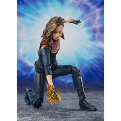 フィギュアーツ キャプテンマーベル S.H.Figuarts キャプテン・マーベル（アベンジャーズ／エンド