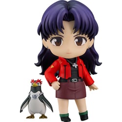 ねんどろいど ヱヴァンゲリヲン新劇場版 葛城ミサト [塗装済可動フィギュア 全高約100mm ノンスケール]