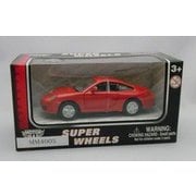 MM4005 ポルシェ 911 レッド [ダイキャストミニカー]