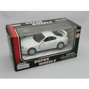 MM4014 トヨタ スープラ ホワイト [ダイキャストミニカー]