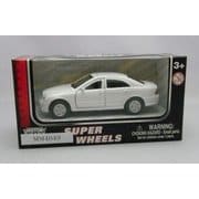 MM4049 メルセデスベンツ C-Class メタリック ホワイト [ダイキャストミニカー]