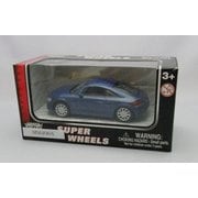 MM4068 アウディ TT クーペ メタリック ブルー [ダイキャストミニカー]
