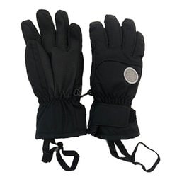 JUNIOR GLOVE REA76100 BLACK JMサイズ [スキー スノーボード グローブ  ジュニア]