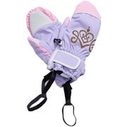 TODDLER MITTEN REA56101P LILAC KSSサイズ [スキー スノーボード グローブ  キッズ]