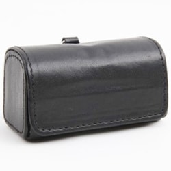 WF-1000XM5用 フルカバー PU レザー ケース ブラック H-WF1000XM5-PU/BK