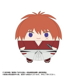 KS-04 るろうに剣心 ふわコロりん ぬいぐるみ Mサイズ A. 緋村剣心 [キャラクターグッズ]