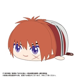 KS-07 るろうに剣心 ぽてコロマスコット ぬいぐるみ BIG A. 緋村剣心 [キャラクターグッズ]
