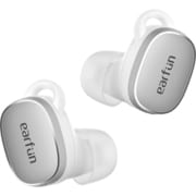 完全ワイヤレスイヤホン アクティブノイズキャンセリング/Snapdragon Sound/Bluetooth対応 シルバーホワイト EarFun Free Pro 3