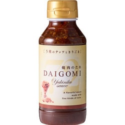 焼肉のたれ 5種のナッツときりごま 240g