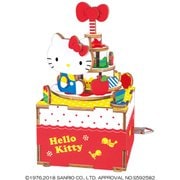 CF300S [DIYオルゴール Hello Kitty 花のワルツ]