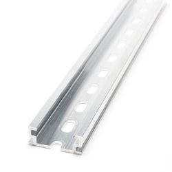 AS4-1000 [端子台用レール AS4タイプ 1000mm長 1個]