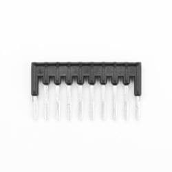 BBX1.5-2-10P [VTX・VTXWシリーズ用ショートバー 3.5mmピッチ 極数2 黒 1袋10個入]