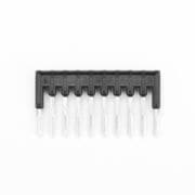 BBX1.5-5-10P [VTX・VTXWシリーズ用ショートバー 3.5mmピッチ 極数5 黒 1袋10個入]