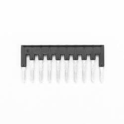 BBX2.5-5-10P [VTX・VTXWシリーズ用ショートバー 5.2mmピッチ 極数5 黒 1袋10個入]