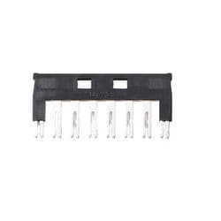 BBZ2.5-2 （50イリ） [VTZシリーズ用ショートバー 5.2mmピッチ 極数2 1袋50個入]