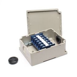 BOXTB-6AT20 [ボックスTBシリーズ 中継ボックス端子台付 M4ネジ 6極 40A 1個]