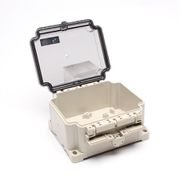 BOXTH-1LC [ボックスTHシリーズ 中継ボックス端子台なし クリアスモークフタ フタ低タイプ 幅119mm 1個]
