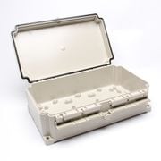 BOXTH-3LB [ボックスTHシリーズ 中継ボックス端子台なし 不透明フタ フタ低タイプ 幅240mm 1個]