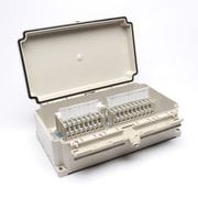BOXTH-3LB-A [ボックスTHシリーズ 中継ボックス端子台内蔵 不透明フタ フタ低タイプ 幅240mm 1個]
