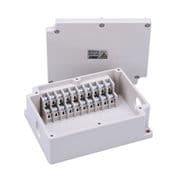 BOXTM-1003 [ボックスTMシリーズ 中継ボックス端子台付き M3.5ネジ端子台10極 電線取込口側面タイプ 1個]