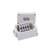 BOXTM-401 [ボックスTMシリーズ 中継ボックス端子台付き M3.5ネジ端子台4極 電線取込口有タイプ 1個]