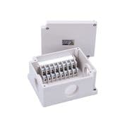 BOXTM-801 [ボックスTMシリーズ 中継ボックス端子台付き M3.5ネジ端子台8極 電線取込口有（CTG22）タイプ 1個]