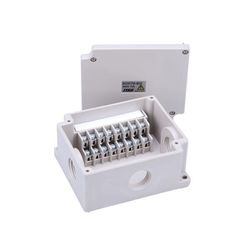 BOXTM-802 [ボックスTMシリーズ 中継ボックス端子台付き M3.5ネジ端子台8極 電線取込口有（CTG16）タイプ 1個]