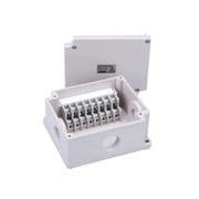 BOXTM-802 [ボックスTMシリーズ 中継ボックス端子台付き M3.5ネジ端子台8極 電線取込口有（CTG16）タイプ 1個]