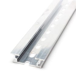 DIS4-1000 [端子台用レール DIS4タイプ 1000mm長 1個]