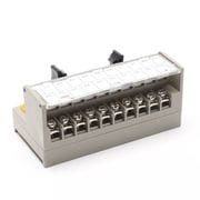 PCN7-1T20 [PCN7シリーズ コネクタ端子台 Y型圧着端子 T/MIL20極タイプ 1個]