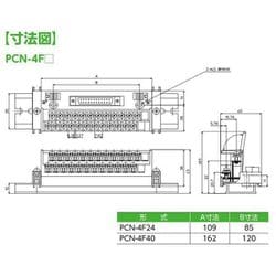 ヨドバシ.com - 東洋技研 PCN-4F40 [PCNシリーズ コネクタ端子台