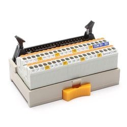 PCX-1H40-TB40-M2-X [PCX（PLC対応モデル 分岐端子付）シリーズ コネクタ端子台 横型 M2/MIL40極 入力用 1個]