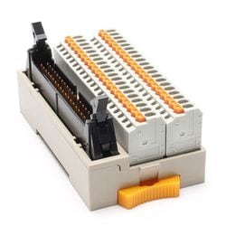 PCXV-1H40-TB40-M2-X [PCXV（PLC対応モデル）シリーズ コネクタ端子台 縦型 M2/MIL40極 入力用 1個]