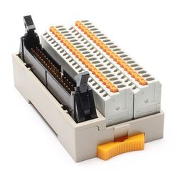 PCXV-1H40-TB40-M2-Y [PCXV（PLC対応モデル）シリーズ コネクタ端子台 縦型 M2/MIL40極 出力用 1個]