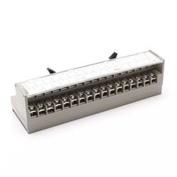 PCN7-1H40-TB34-M1 [PCN7（PLC対応）シリーズ コネクタ端子台 Y型圧着端子 H/MIL40極 電源部左側 1個]