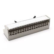 PCN7-1H40-TB34-M1 [PCN7（PLC対応）シリーズ コネクタ端子台 Y型圧着端子 H/MIL40極 電源部左側 1個]